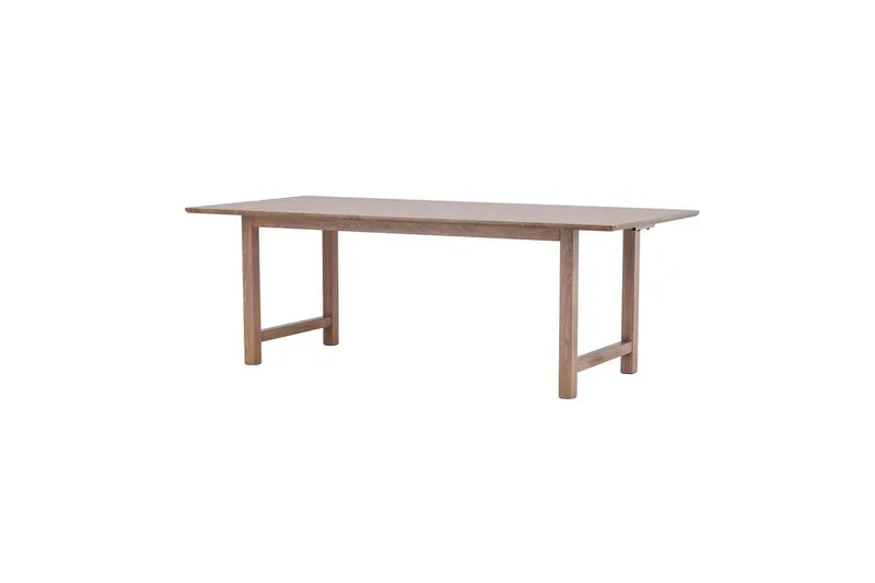 Count Matbord 220x100 cm - Brun - Products - Möbler - Bord & matgrupp - Matbord & köksbord