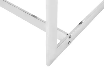 Crystal Soffbord 80 cm - Silver/Glas - Products - Möbler - Bord & matgrupp - Soffbord