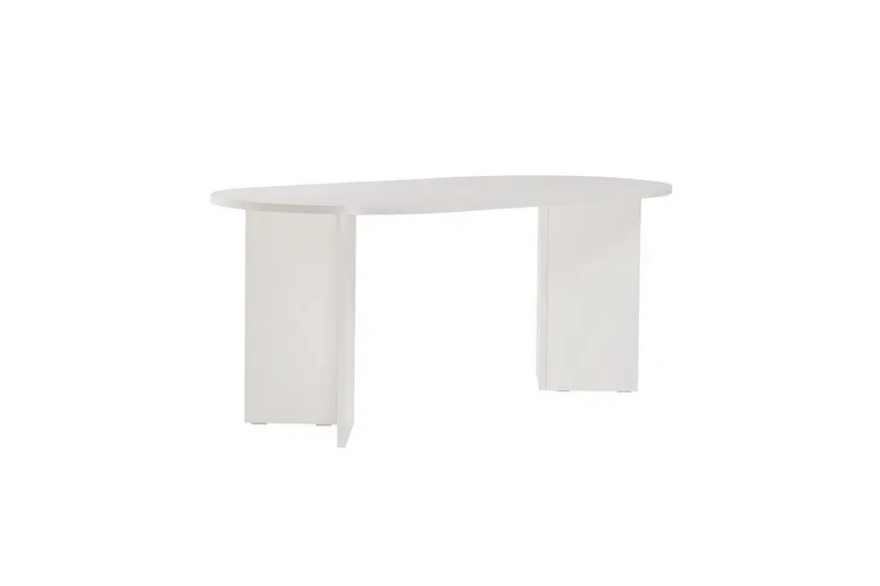 Dano Matbord 180 cm Oval - Natur/Vit - Products - Möbler - Bord & matgrupp - Matbord & köksbord