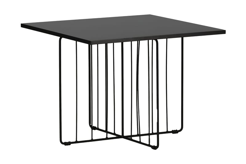 Dayton Soffbord 60x60x45 cm - Svart - Products - Möbler - Bord & matgrupp - Soffbord
