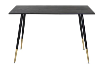 Dipp Matbord 120 cm - Svart - Products - Möbler - Bord & matgrupp - Matbord & köksbord