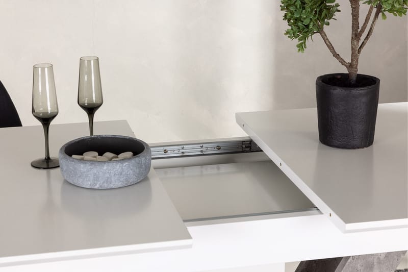 Disa Matbord 120x80 cm - Vit - Products - Möbler - Bord & matgrupp - Matbord & köksbord