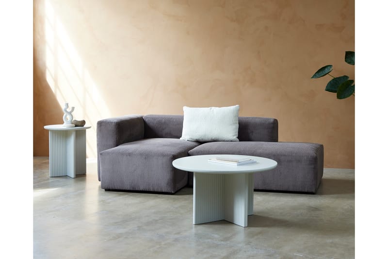 Donald Soffbord 80 cm - Ljusgrå - Products - Möbler - Bord & matgrupp - Soffbord