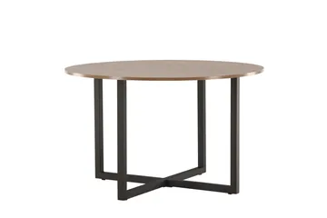 Durango Matbord 120 cm Rund - Valnöt - Products - Möbler - Bord & matgrupp - Matbord & köksbord