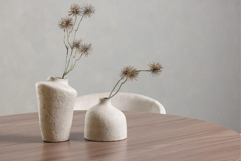 Durango Matgrupp 120 cm Rund med 4 Berit Stolar - Valnöt - Products - Möbler - Bord & matgrupp - Matgrupp