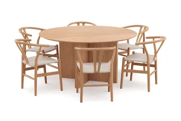 150 cm - Valnöt