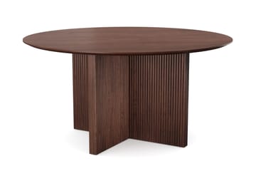 Edda Runt Matbord 150cm Fanér