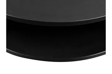 Friend Soffbord 75 cm - Svart/Ljusgrå - Products - Möbler - Bord & matgrupp - Soffbord