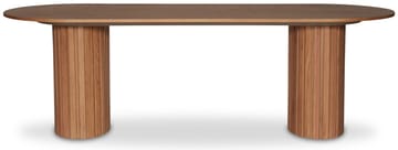 Full Moon Matbord skiva 240x95 Ek - Ek - Products - Möbler - Bord & matgrupp - Matbord & köksbord