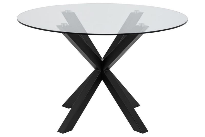 Ganesh Matbord 119 cm Rund - Klarfärgad - Products - Möbler - Bord & matgrupp - Matbord & köksbord