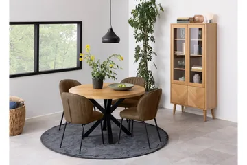 Ganesh Matbord 120 cm Rund - Natural - Products - Möbler - Bord & matgrupp - Matbord & köksbord