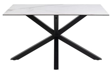 Ganesh Matbord 80 cm Rektangulär - Vit - Products - Möbler - Bord & matgrupp - Matbord & köksbord