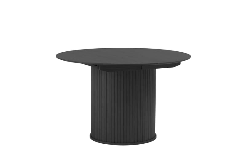 Gethin Matbord 120 cm Rund - Svart - Products - Möbler - Bord & matgrupp - Matbord & köksbord