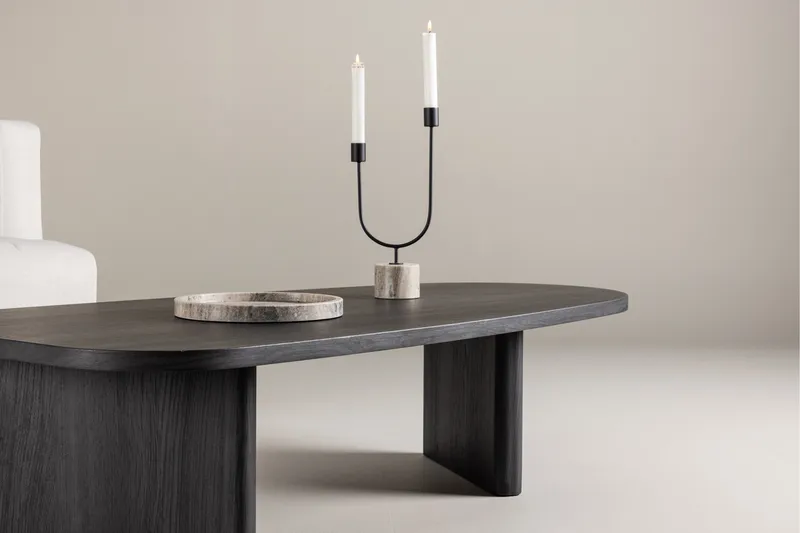 Grönvik Soffbord 130x65 cm - Svart - Products - Möbler - Bord & matgrupp - Soffbord