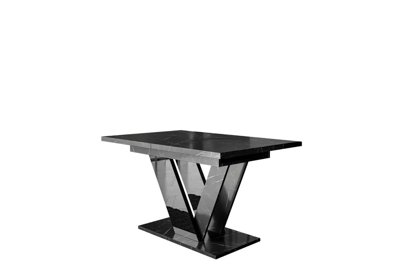 Harumi Matbord Rektangulär, Svart