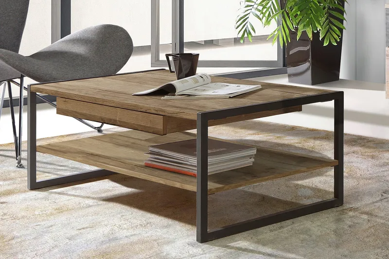 Holmeswood Soffbord 111 cm - Brun - Products - Möbler - Bord & matgrupp - Soffbord