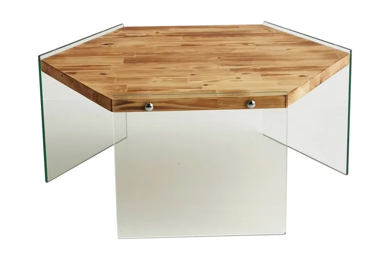 Huven Soffbord 80 cm, Natur