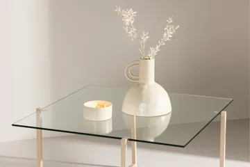 Hybrid Soffbord 80x80 cm - Transparent - Products - Möbler - Bord & matgrupp - Soffbord