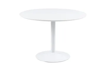 Ibiza Matgrupp Rund 110 cm + 4 st Matstolar - Vit - Products - Möbler - Bord & matgrupp - Matgrupp