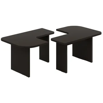 Iris Soffbordsset 90x35x45 cm - Antracit - Products - Möbler - Bord & matgrupp - Soffbord