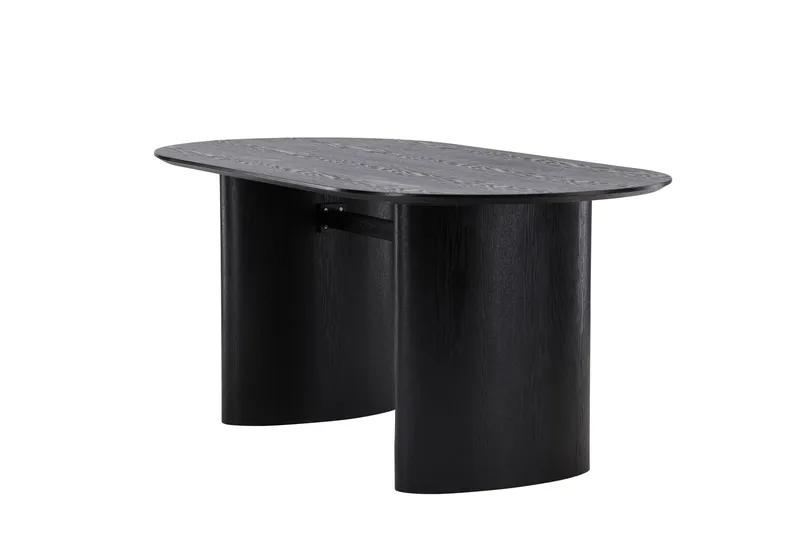 Isolde Matbord 180x90 cm - Svart - Products - Möbler - Bord & matgrupp - Matbord & köksbord