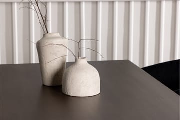 Kaseidon Matgrupp 120 cm Rektangulär med 4 Selma Stolar - Svart - Products - Möbler - Bord & matgrupp - Matgrupp