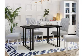 Kintore Matbord 80 cm - Svart - Products - Möbler - Bord & matgrupp - Matbord & köksbord