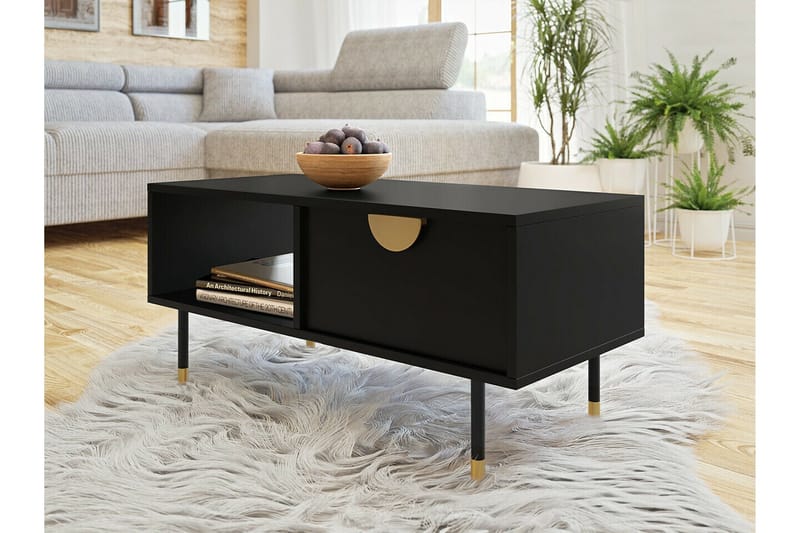 Kintore Soffbord 45 cm - Svart - Products - Möbler - Bord & matgrupp - Soffbord