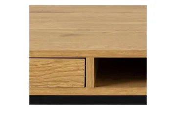 Hartsoe Skrivbord 58 cm - Natur - Products - Möbler - Bord & matgrupp - Kontorsbord - Datorbord