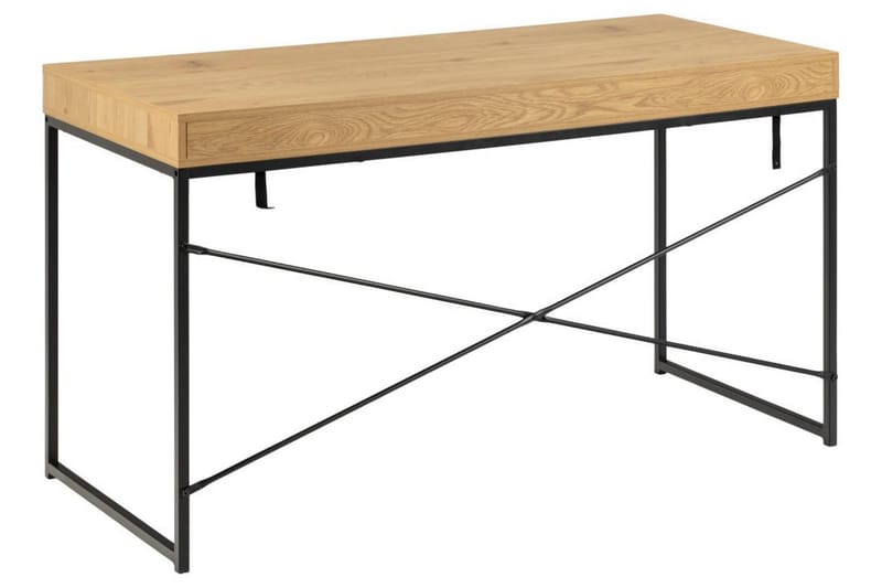 Hartsoe Skrivbord 58 cm - Natur - Products - Möbler - Bord & matgrupp - Kontorsbord - Datorbord