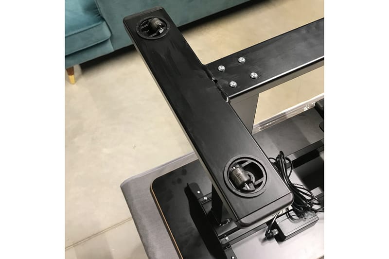 Ergo Skrivbord Justerbar Svart - Products - Möbler - Bord & matgrupp - Kontorsbord - Skrivbord