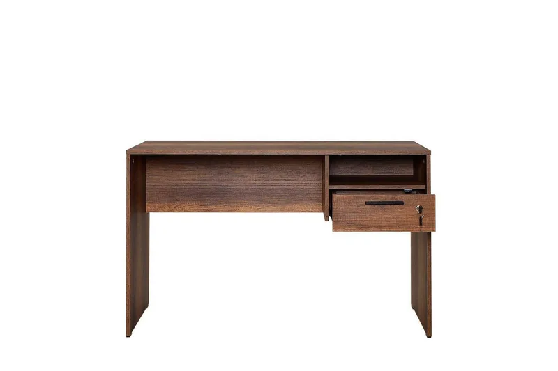Skrivbord Matulca Valnöt - Valnöt - Products - Möbler - Bord & matgrupp - Kontorsbord - Datorbord