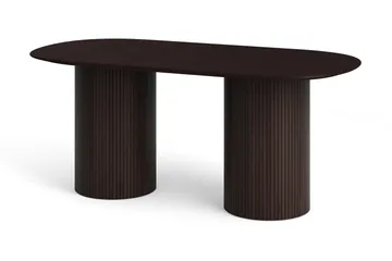 Kopparbo Matbord Oval 180x90 cm Fanér