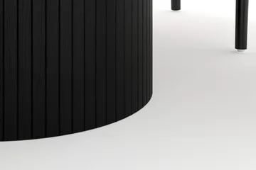 Kopparbo Matgrupp 150 cm Rund med 6 Dastoori Matstolar - Svart - Products - Möbler - Bord & matgrupp - Matgrupp