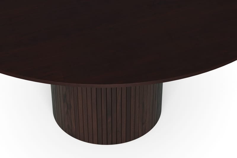 Kopparbo Runt Matbord 150 cm Fanér - Rökt ek - Products - Möbler - Bord & matgrupp - Matbord & köksbord