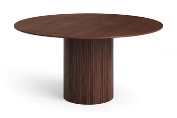 Kopparbo Runt Matbord 150 cm Fanér