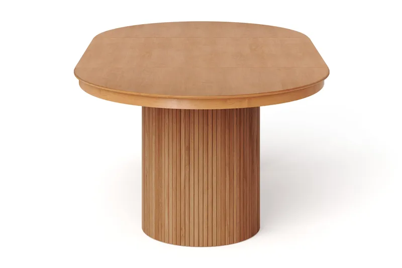 Kopparbo Runt Matbord förlängningsbart 120-220 cm Fanér - Ek - Products - Möbler - Bord & matgrupp - Matbord & köksbord