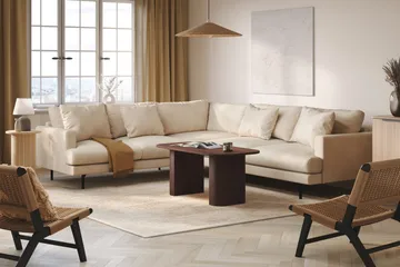 Kopparbo Soffbord 120 cm Valnöt - Valnöt - Products - Möbler - Bord & matgrupp - Soffbord