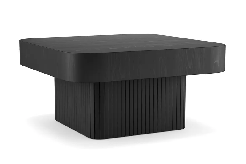 Kopparbo Soffbord 80 cm Svart - Svart trä - Products - Möbler - Bord & matgrupp - Soffbord