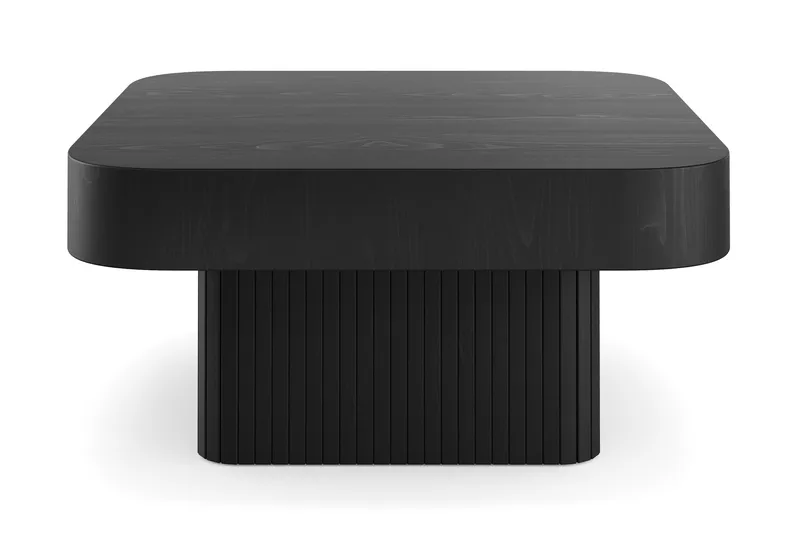 Kopparbo Soffbord 80 cm Svart - Svartlaserad ek - Products - Möbler - Bord & matgrupp - Soffbord