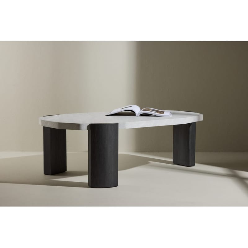 Kres Soffbord 125 cm - Beige - Products - Möbler - Bord & matgrupp - Soffbord