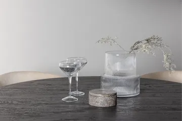 Lanzo Matgrupp 120 cm Rund med 4 Berit stolar - Beige - Products - Möbler - Bord & matgrupp - Matgrupp