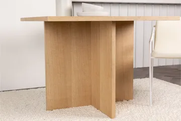 Leo Matbord 100 cm - Natur - Products - Möbler - Bord & matgrupp - Matbord & köksbord