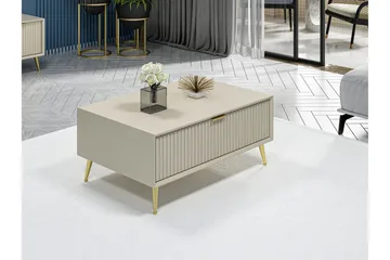 Luxe Soffbord 90 cm - Sandsten - Products - Möbler - Bord & matgrupp - Soffbord