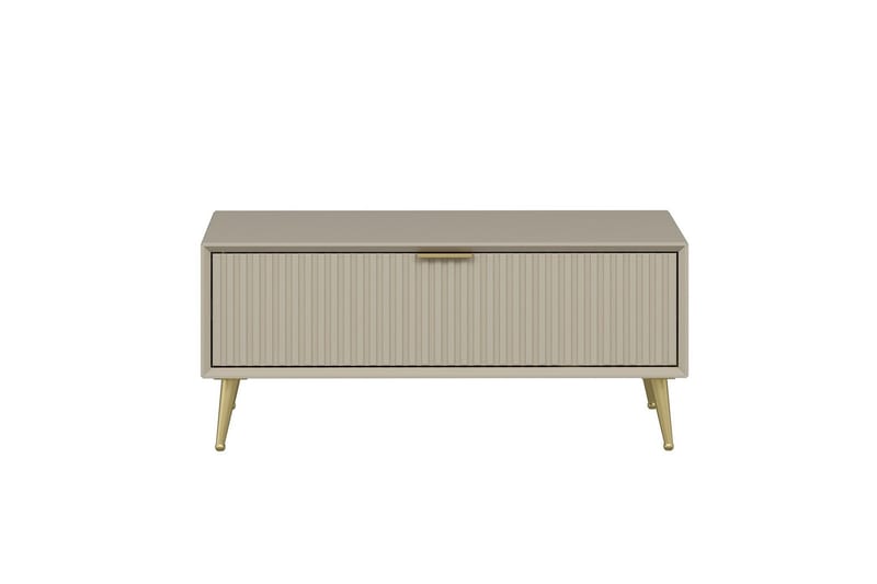 Luxe Soffbord 90 cm - Sandsten - Products - Möbler - Bord & matgrupp - Soffbord