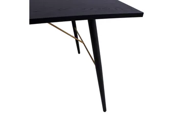 Luxembourg Matbord Svart/Koppar - Products - Möbler - Bord & matgrupp - Matbord & köksbord