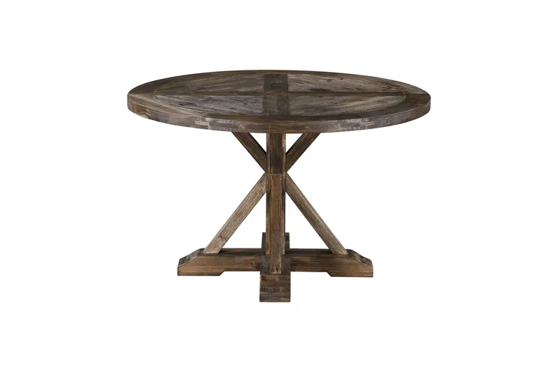 Lyon Matbord 120 cm Runt - Natur - Products - Möbler - Bord & matgrupp - Matbord & köksbord