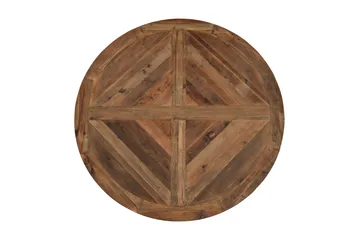 Lyon Matgrupp Ø150 cm Rund med 4 st Viktoria Stolar - Vintage Alm / Beige - Products - Möbler - Bord & matgrupp - Matgrupp