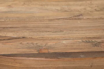 Lyon Matgrupp 150 cm Rund med 4 Tuva Fåtölj - Vintage Alm/Vit/Brun PU - Products - Möbler - Bord & matgrupp - Matgrupp