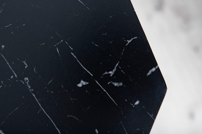 Marbs Matbord 110 cm Runt - Svart - Products - Möbler - Bord & matgrupp - Matbord & köksbord